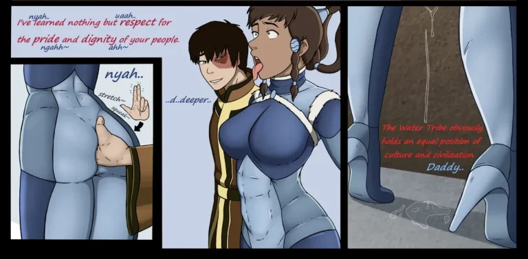 Artist [SockVivian] Avatar The Last Airbender porn comic picture 20