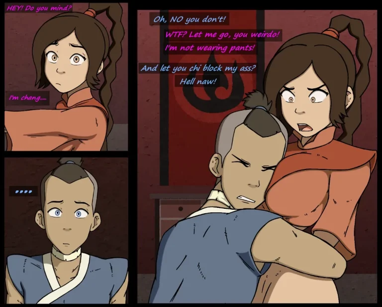 Artist [SockVivian] Avatar The Last Airbender porn comic picture 22