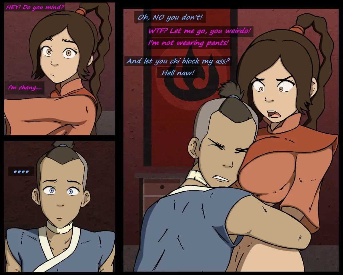 Artist [SockVivian] Avatar The Last Airbender porn comic picture 22