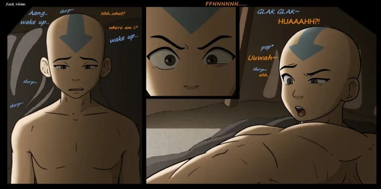 Artist [SockVivian] Avatar The Last Airbender porn comic picture 30