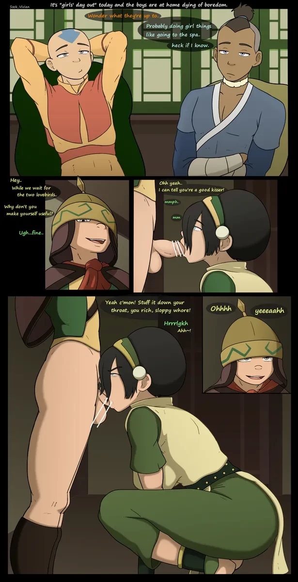 Artist [SockVivian] Avatar The Last Airbender porn comic picture 38