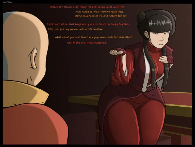 Artist [SockVivian] Avatar The Last Airbender porn comic picture 40