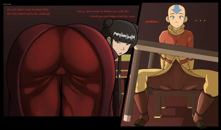 Artist [SockVivian] Avatar The Last Airbender porn comic picture 42