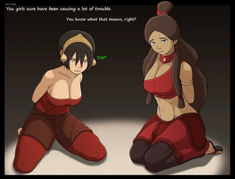 Artist [SockVivian] Avatar The Last Airbender porn comic picture 45
