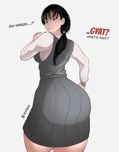Asa Mitaka porn comic picture 1