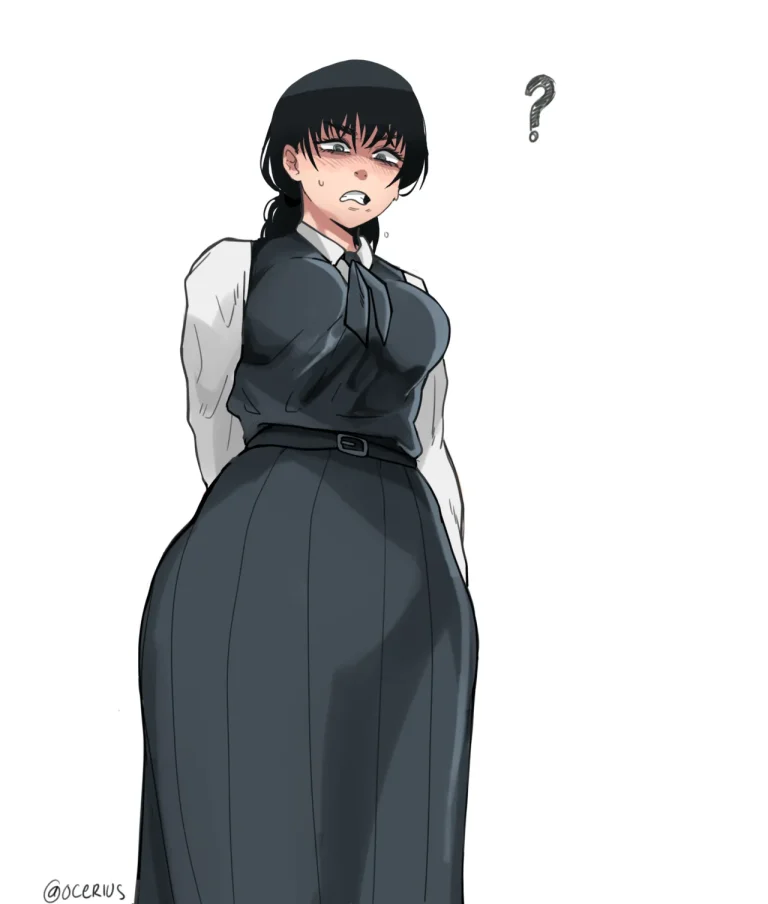 Asa Mitaka porn comic picture 11