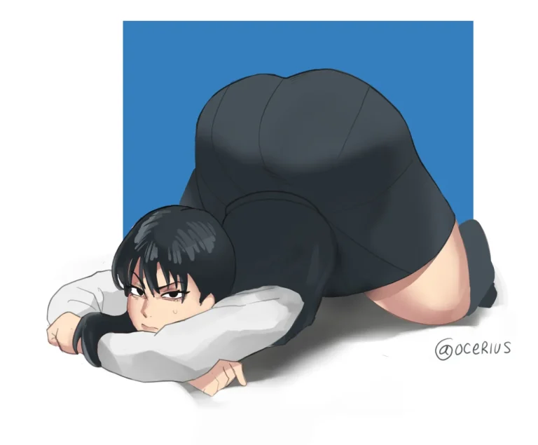 Asa Mitaka porn comic picture 14