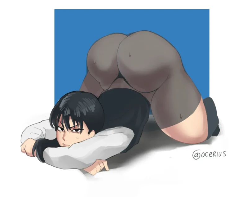 Asa Mitaka porn comic picture 15