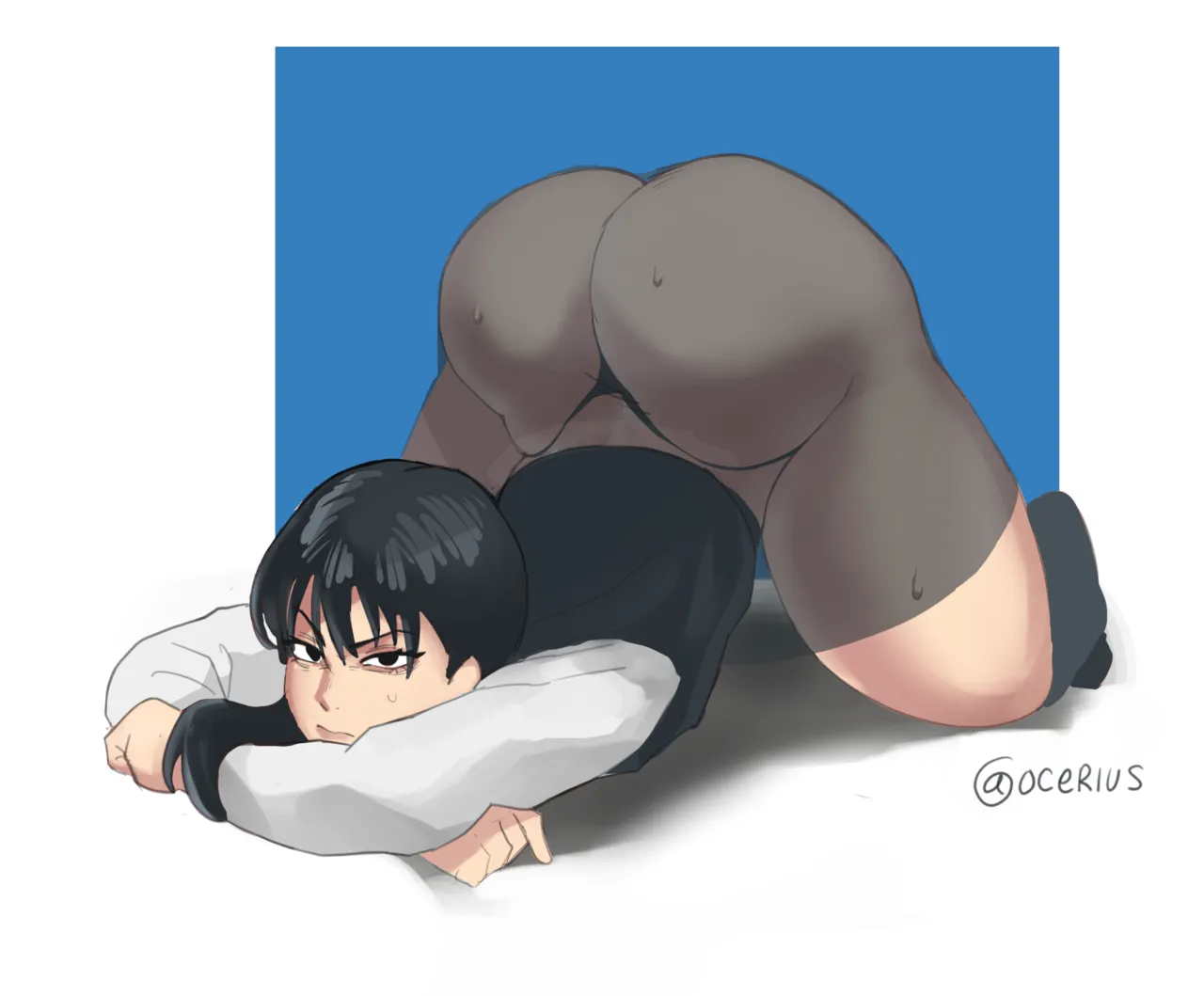 Asa Mitaka porn comic picture 15