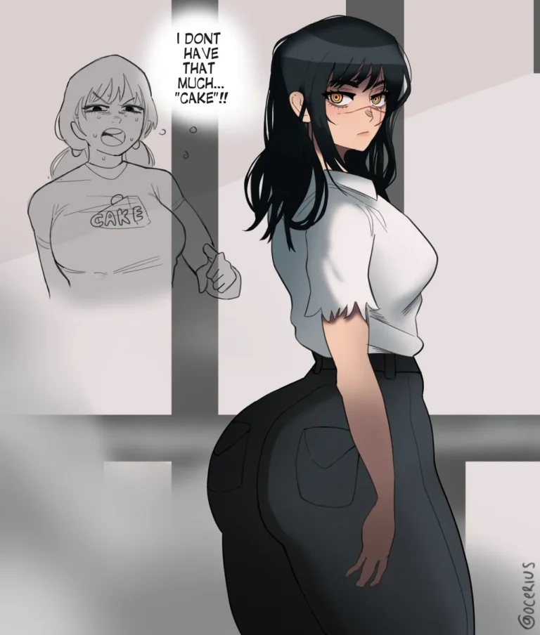 Asa Mitaka porn comic picture 32