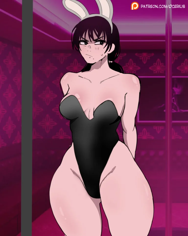 Asa Mitaka porn comic picture 38