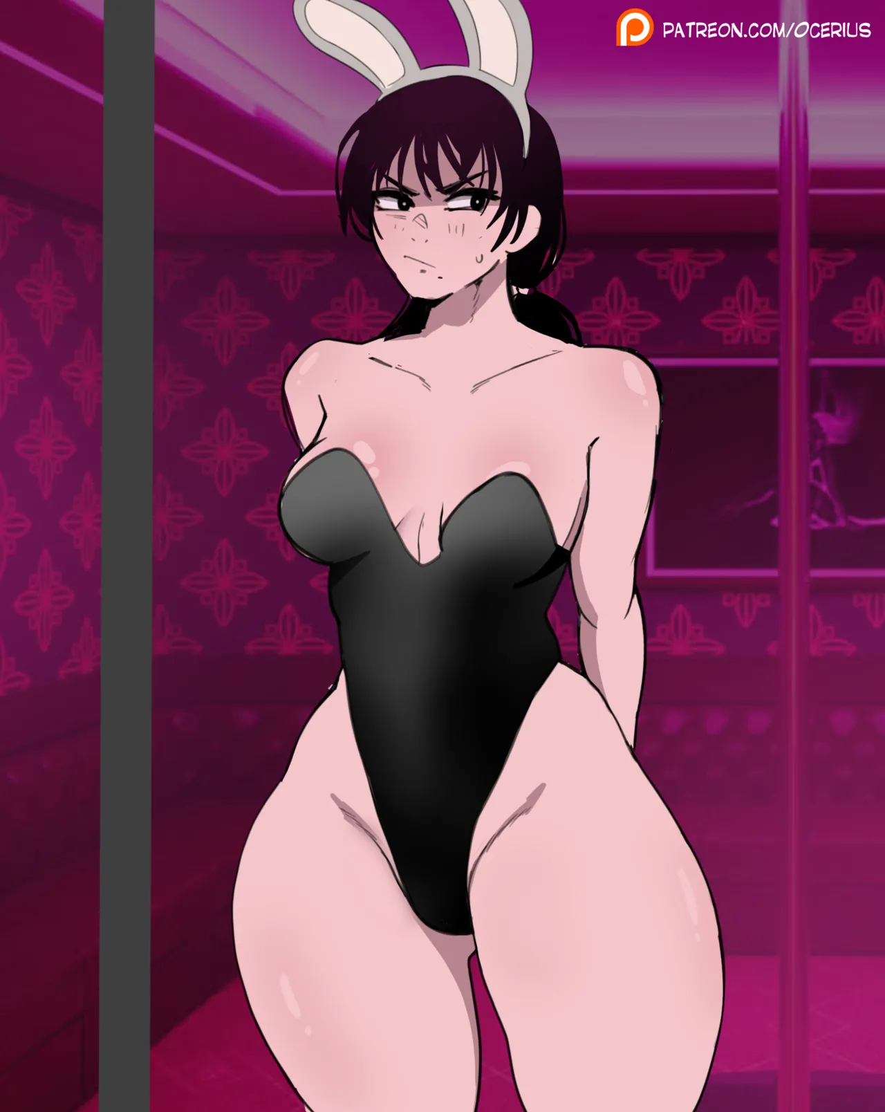 Asa Mitaka porn comic picture 38