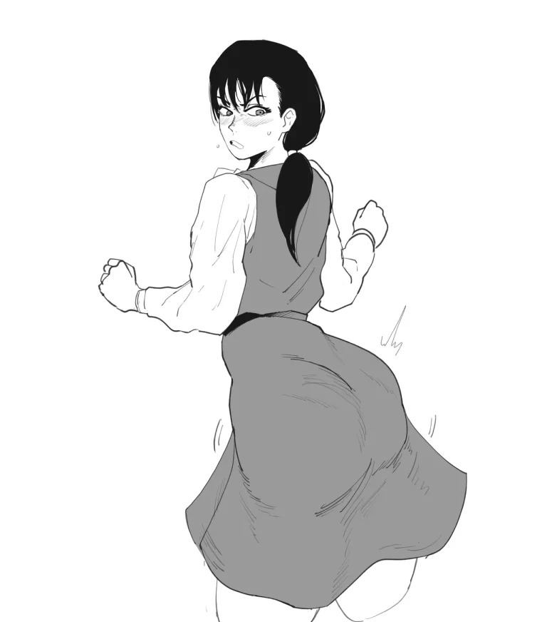Asa Mitaka porn comic picture 4