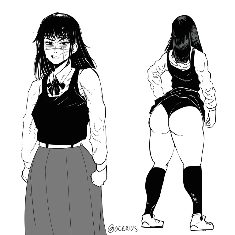 Asa Mitaka porn comic picture 5