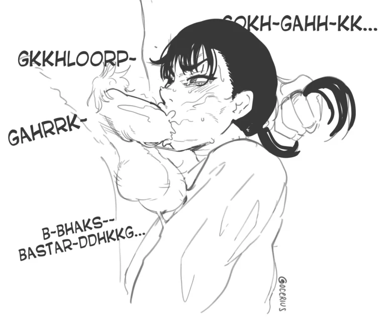 Asa Mitaka porn comic picture 6