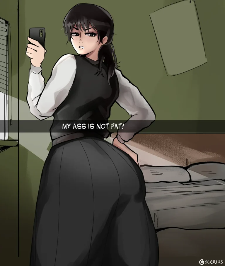 Asa Mitaka porn comic picture 65