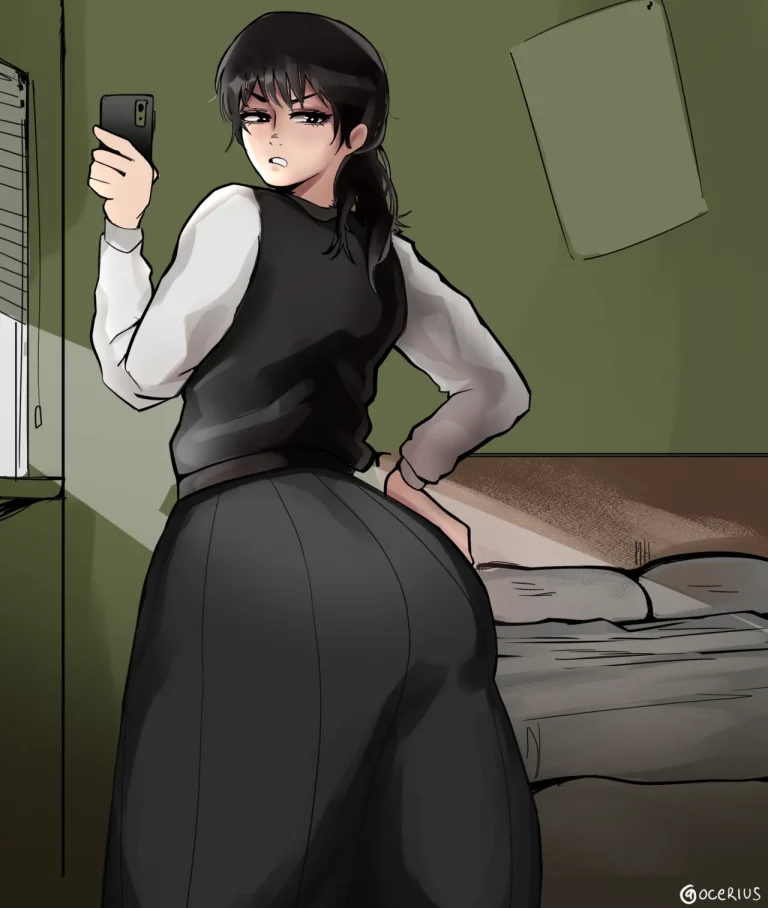 Asa Mitaka porn comic picture 66