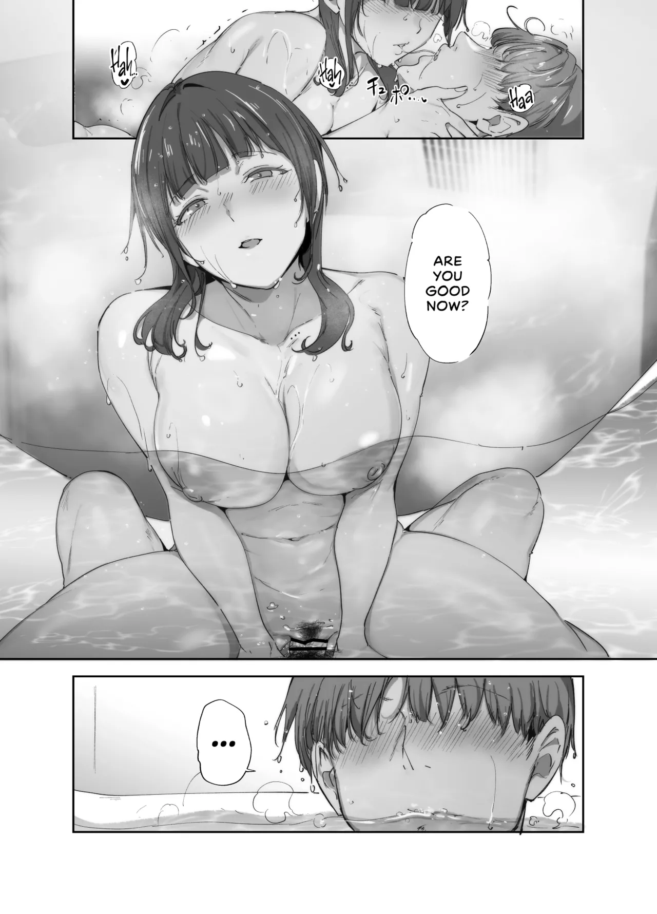 Asaka's Day Off | Asaka no Kyuujitsu porn comic picture 31