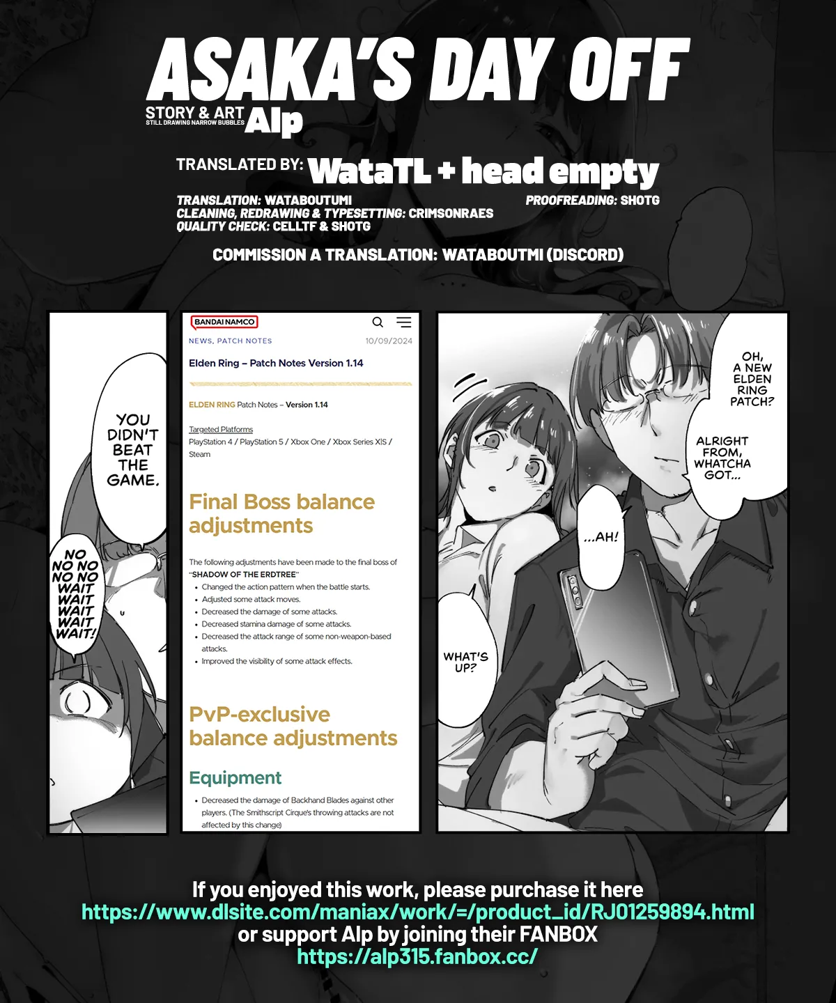 Asaka's Day Off | Asaka no Kyuujitsu porn comic picture 49