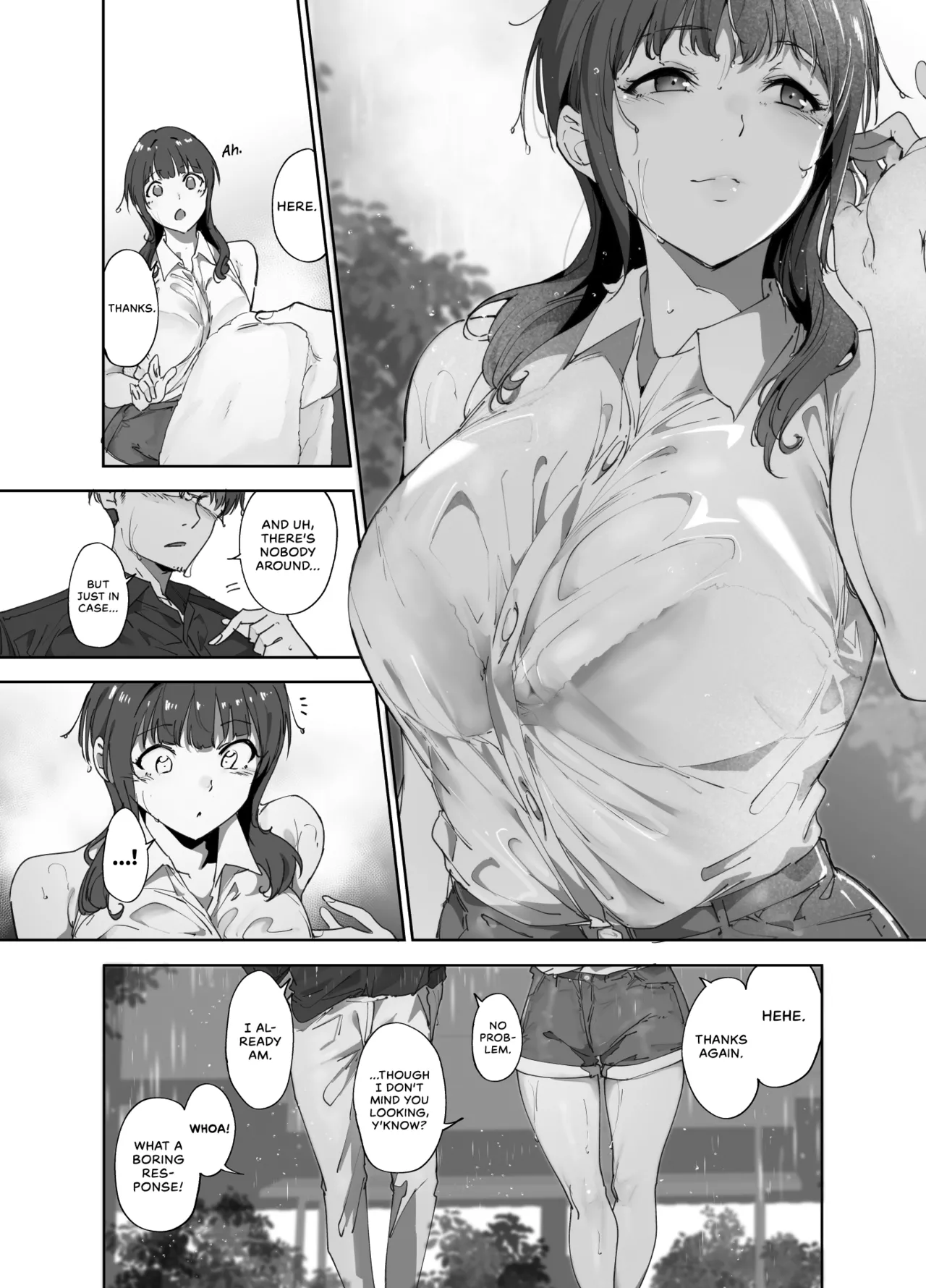 Asaka's Day Off | Asaka no Kyuujitsu porn comic picture 6