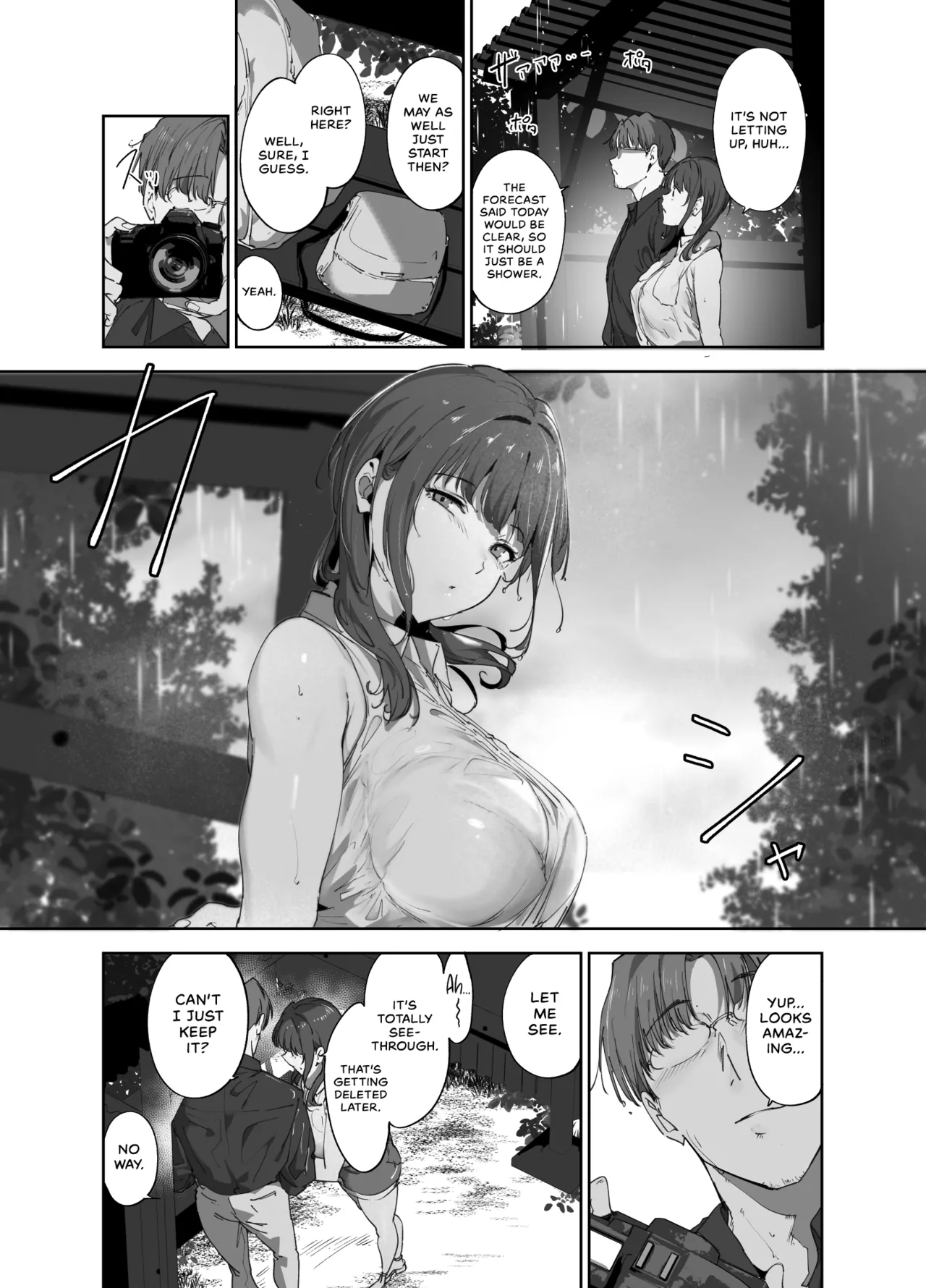 Asaka's Day Off | Asaka no Kyuujitsu porn comic picture 7