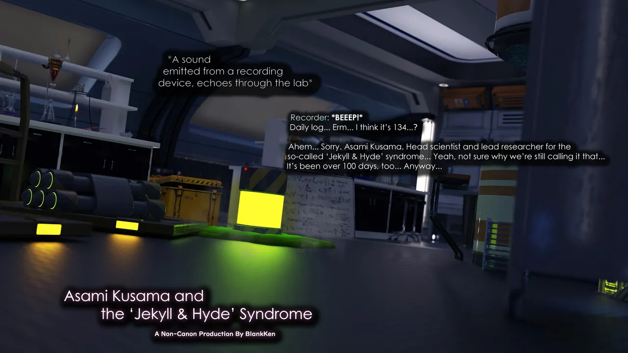 Asami Kusama And The 'Jekyll & Hyde' Syndrome porn comic picture 1