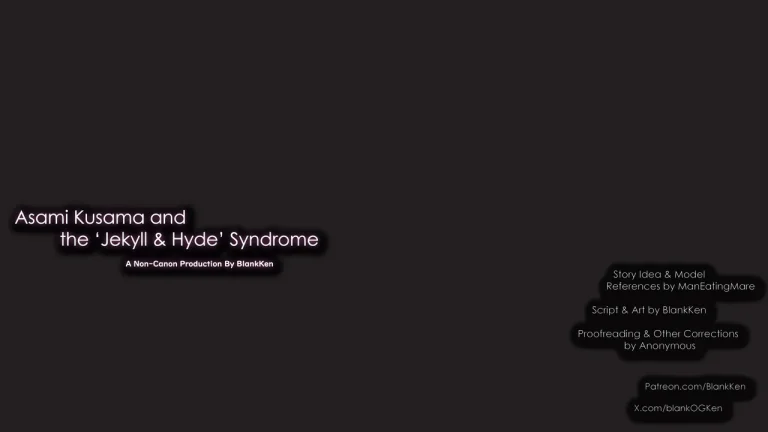 Asami Kusama And The 'Jekyll & Hyde' Syndrome porn comic picture 100