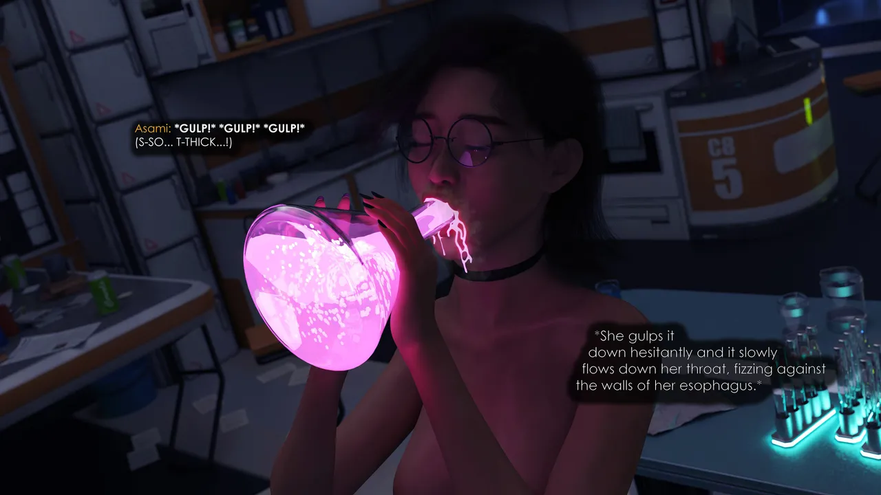 Asami Kusama And The 'Jekyll & Hyde' Syndrome porn comic picture 12