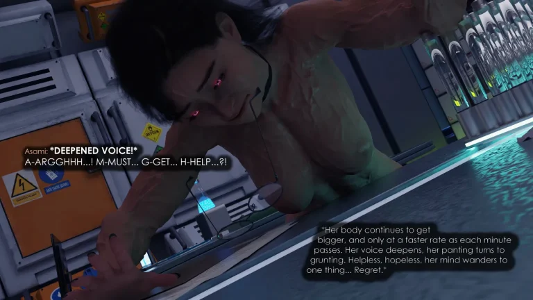 Asami Kusama And The 'Jekyll & Hyde' Syndrome porn comic picture 21