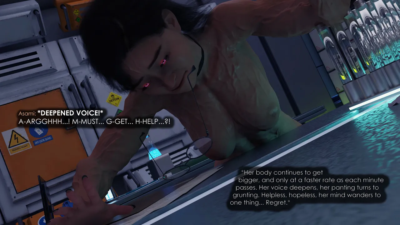 Asami Kusama And The 'Jekyll & Hyde' Syndrome porn comic picture 21