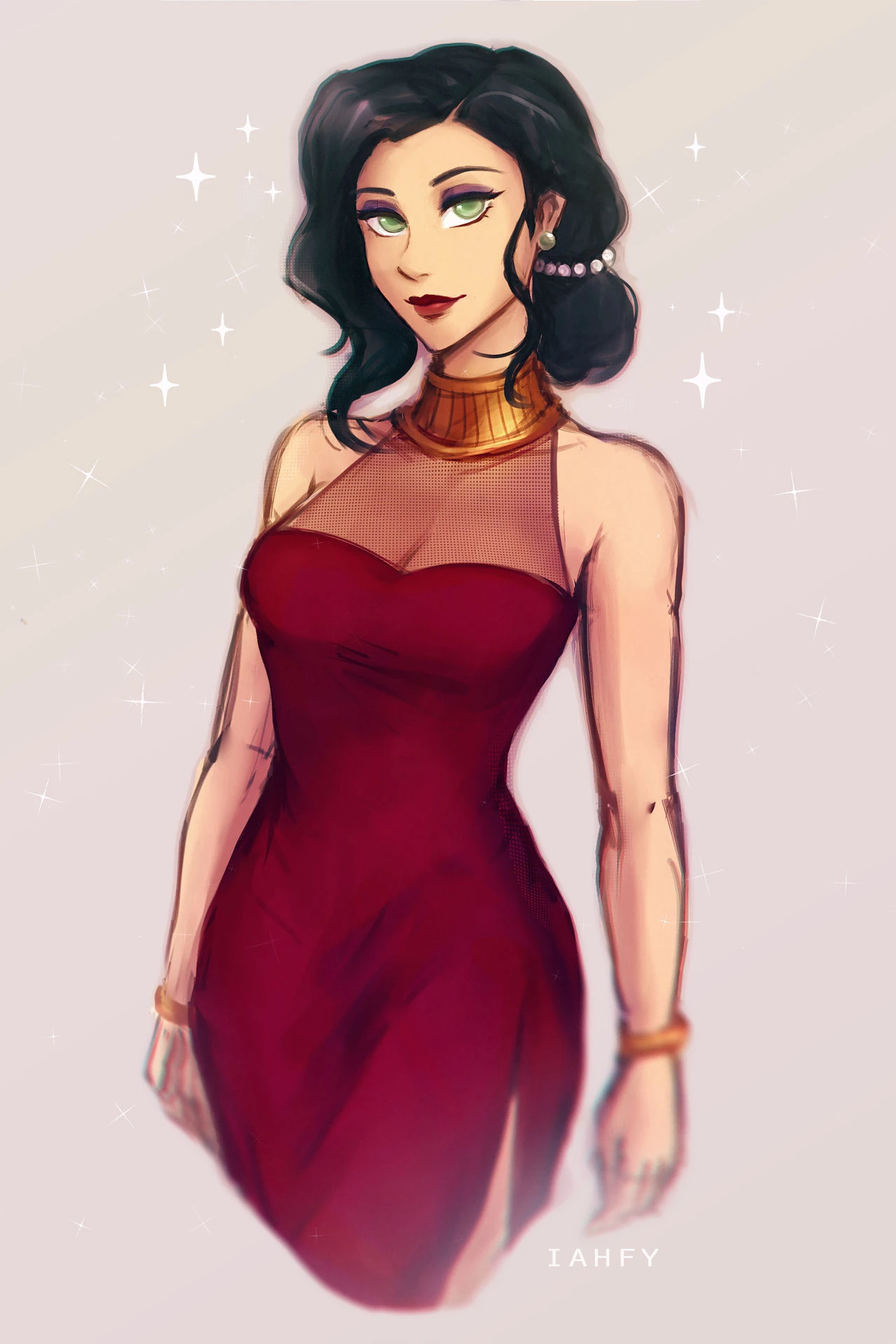 Asami porn comic picture 1