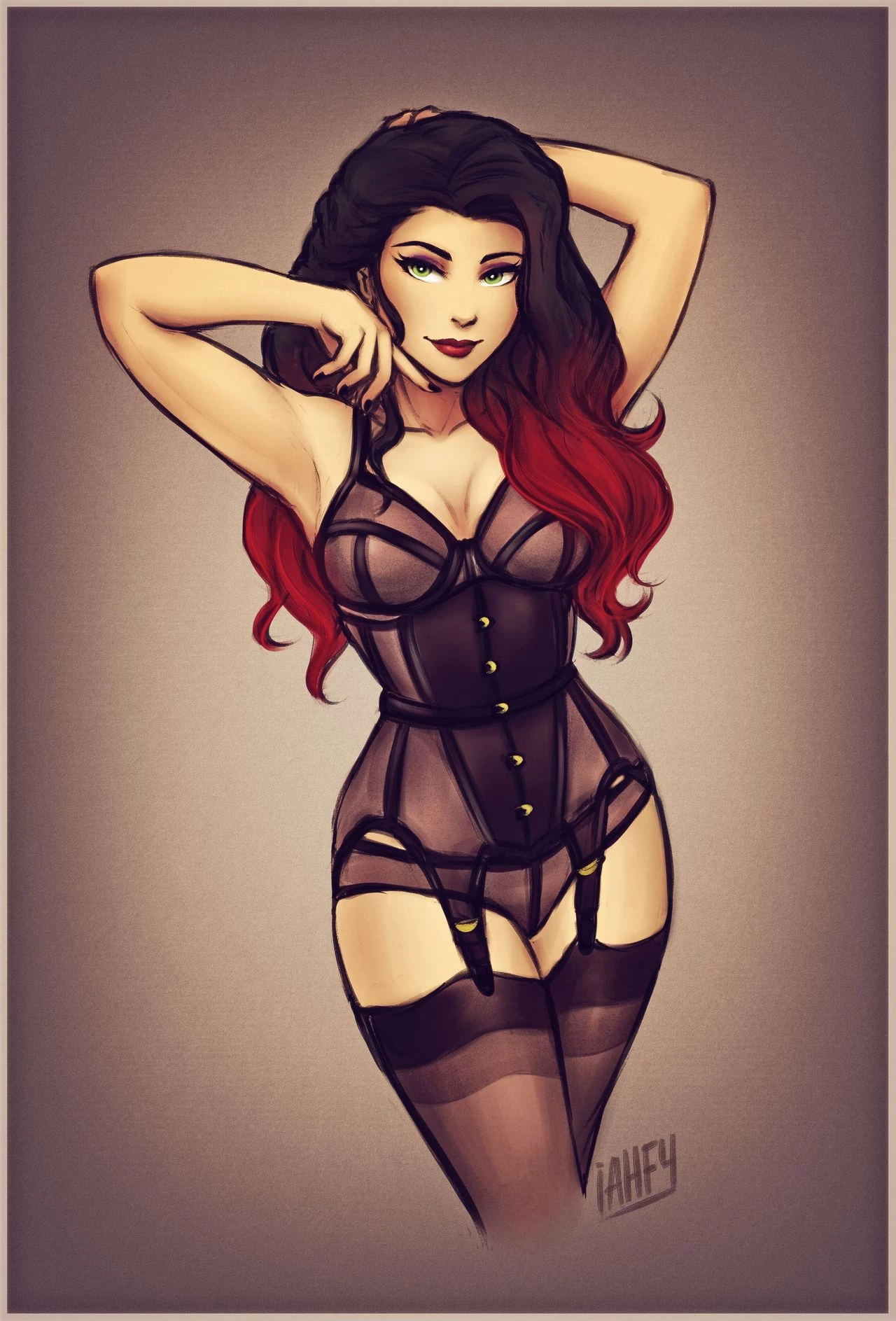 Asami porn comic picture 14