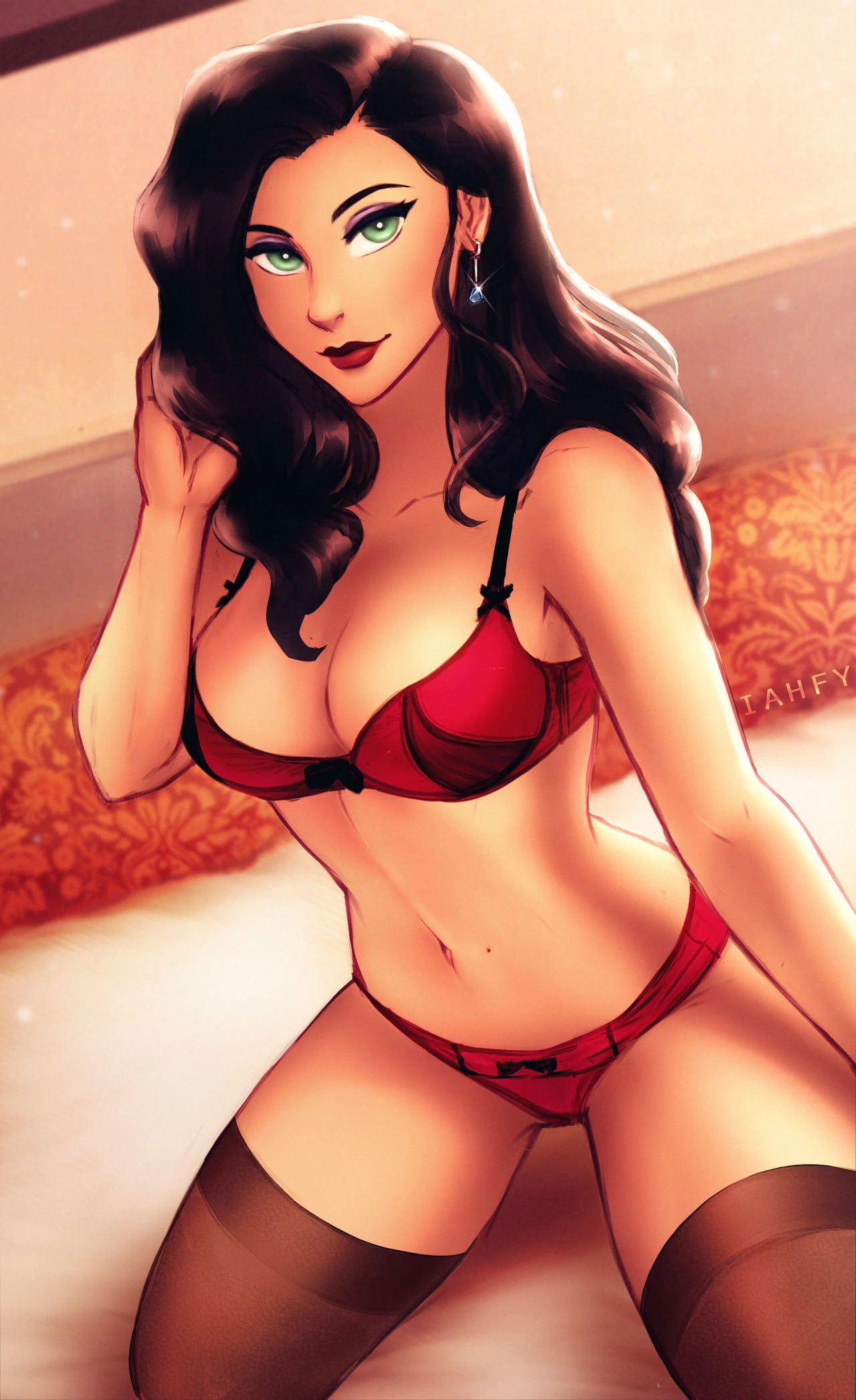 Asami porn comic picture 15