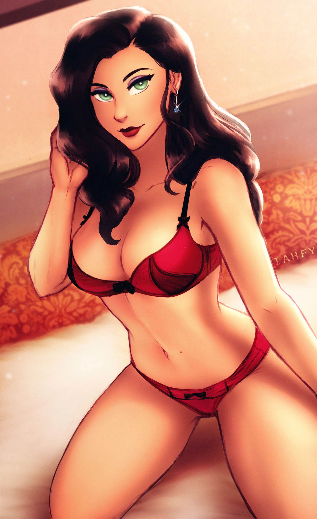 Asami porn comic picture 16