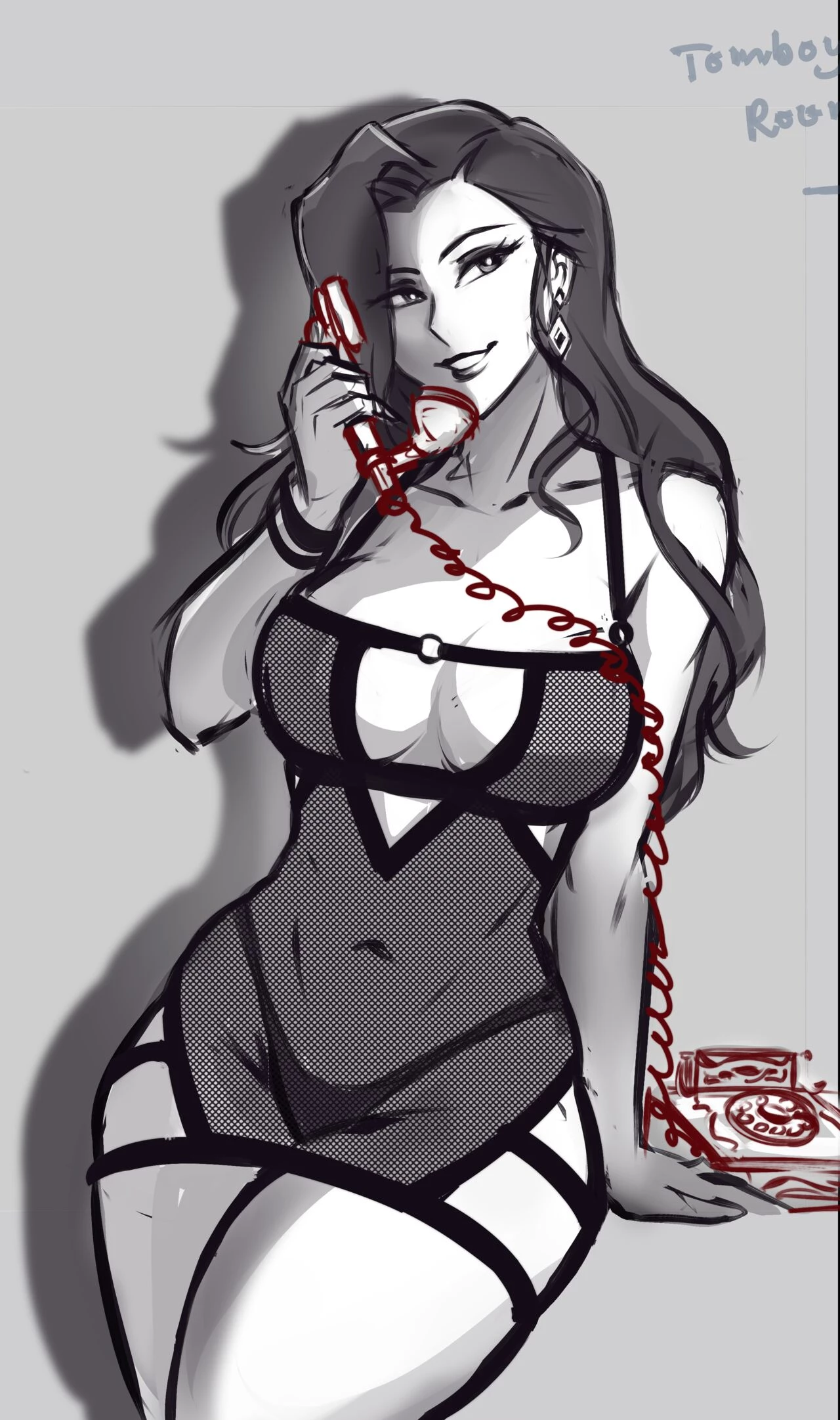 Asami porn comic picture 2