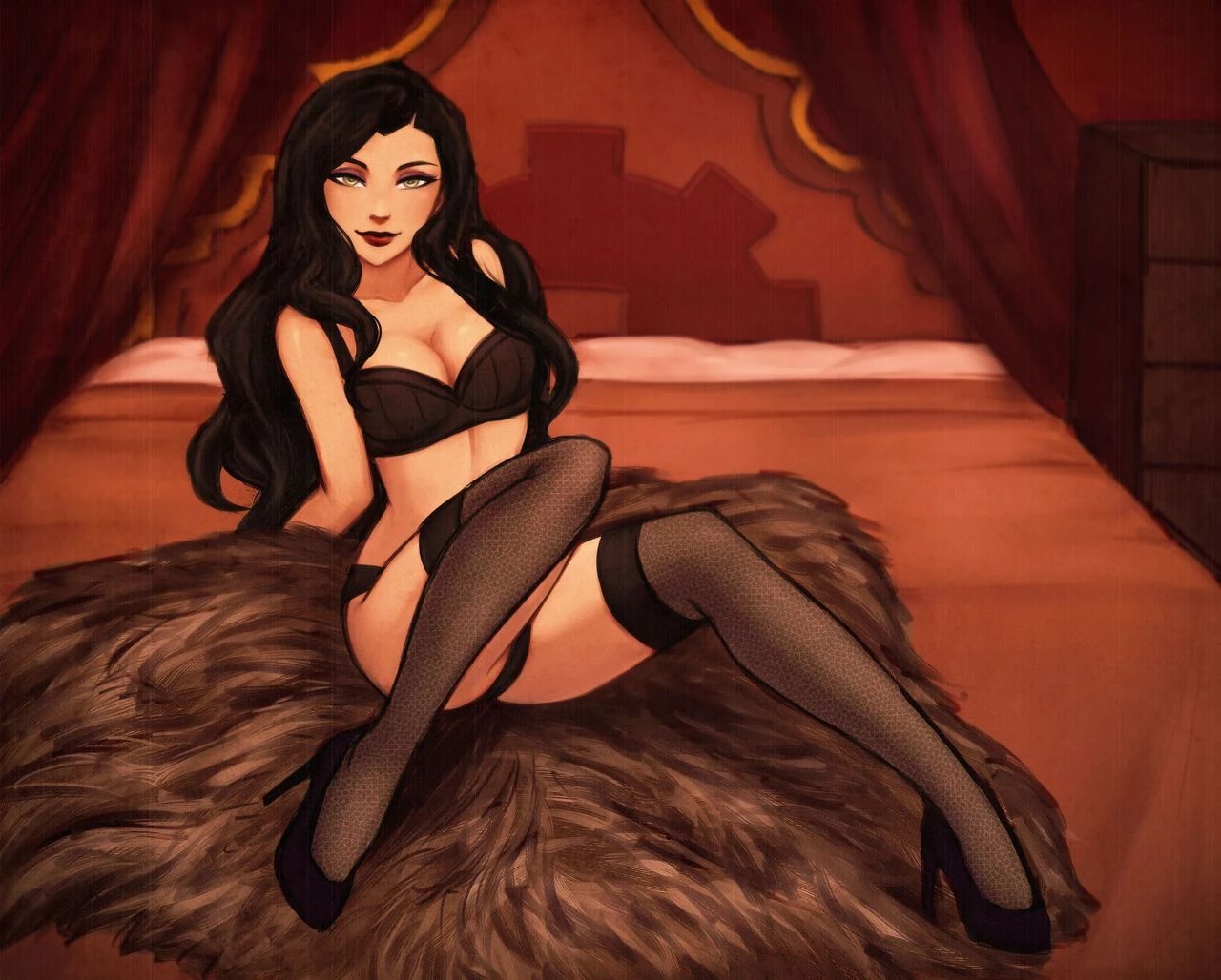 Asami porn comic picture 3