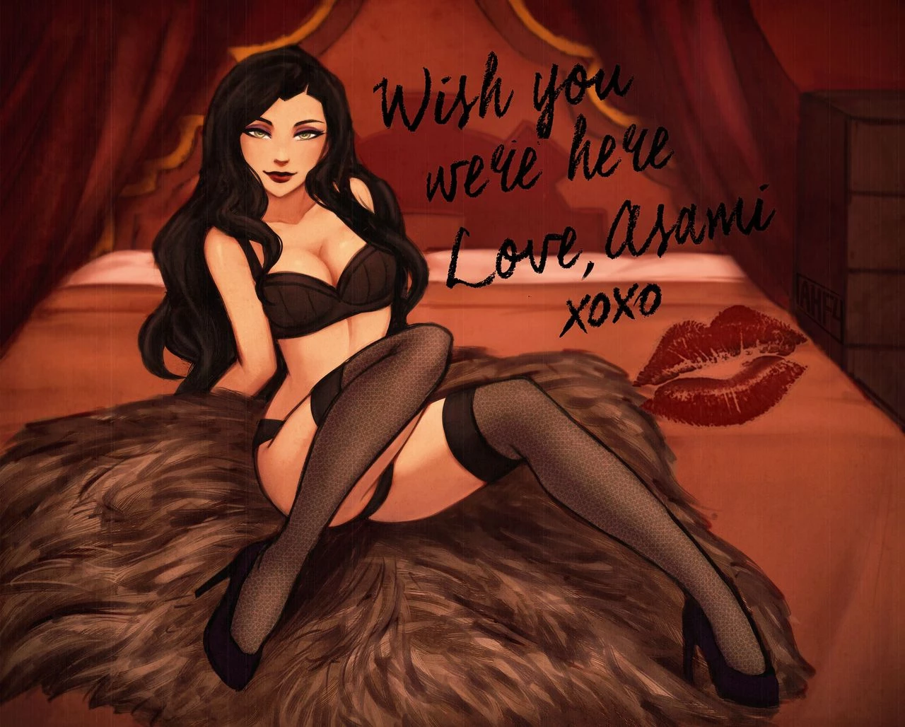 Asami porn comic picture 4