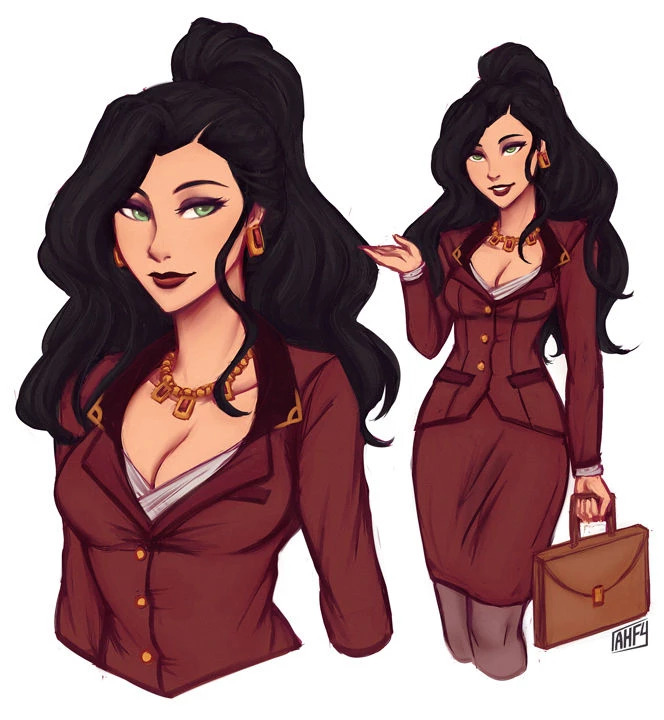 Asami porn comic picture 56