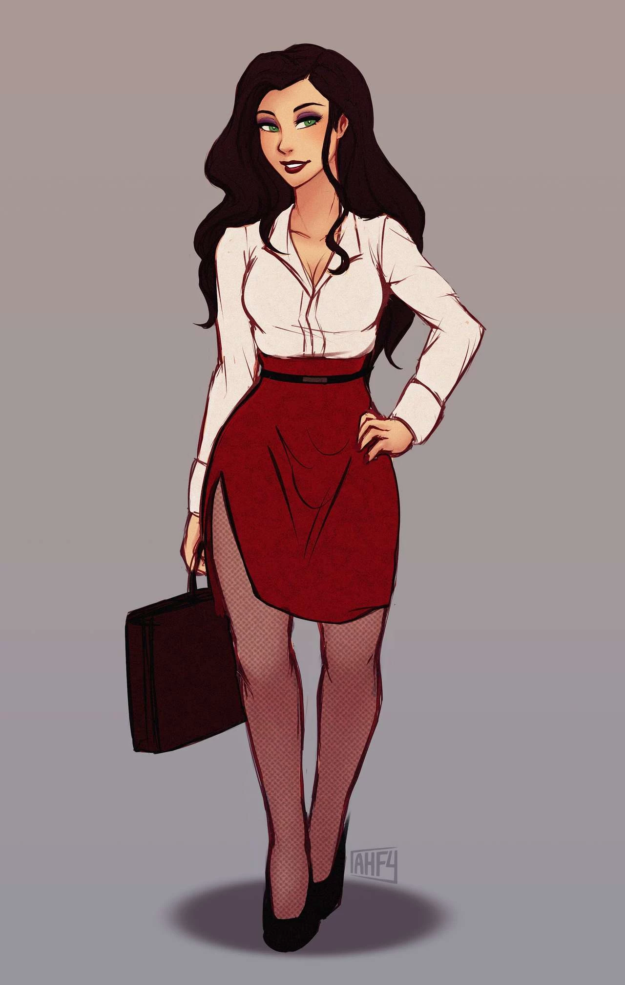 Asami porn comic picture 6