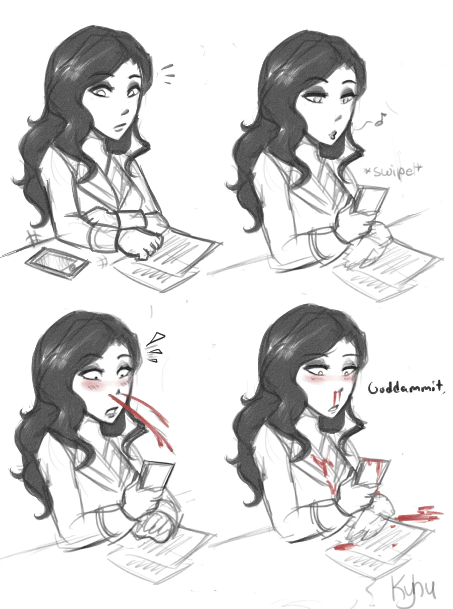 Asami porn comic picture 66