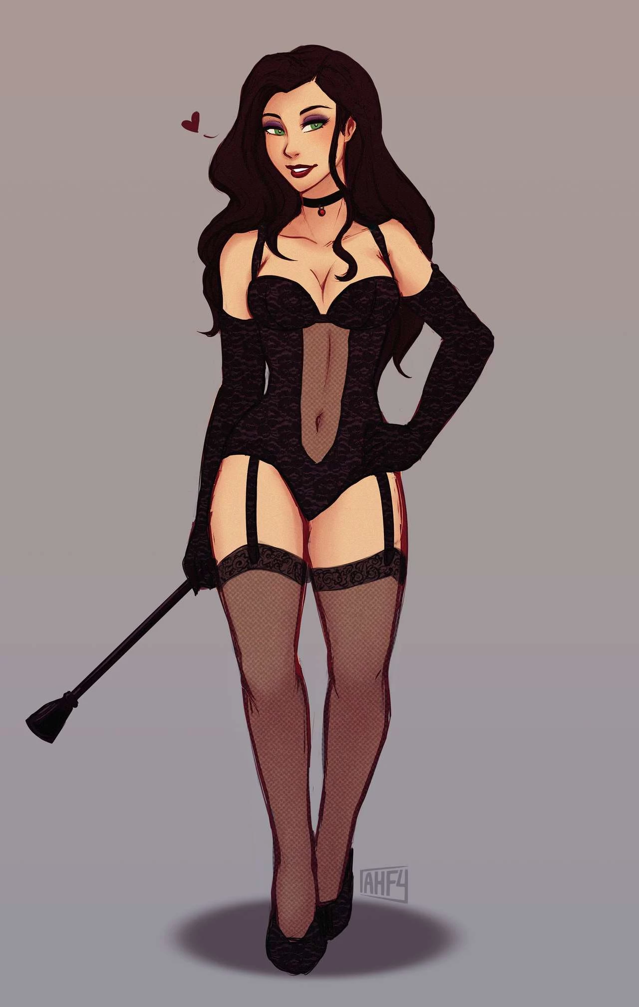 Asami porn comic picture 7