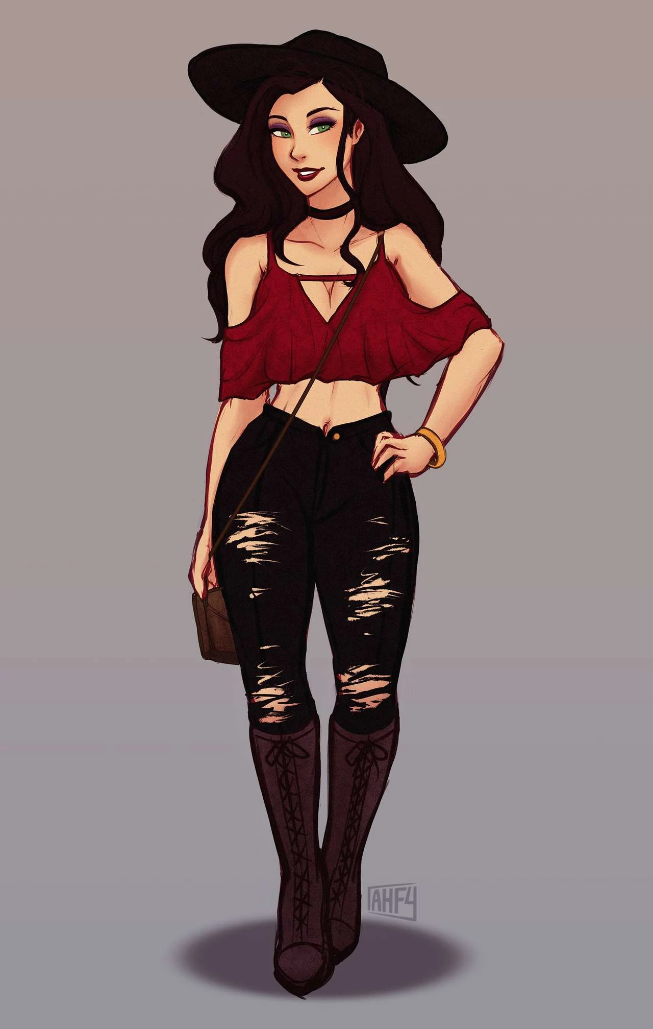 Asami porn comic picture 8