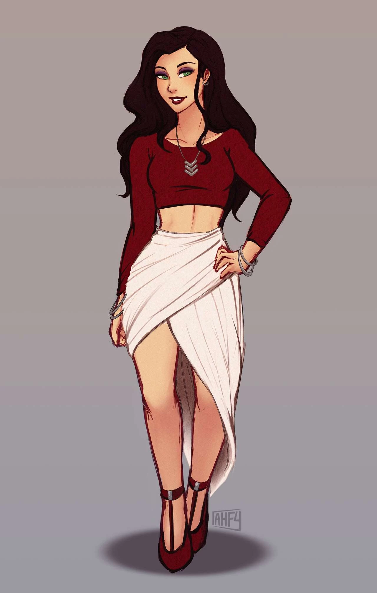 Asami porn comic picture 9