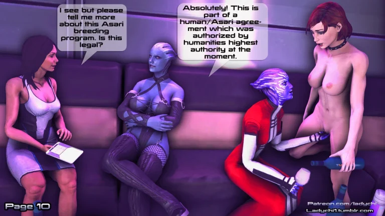 Asari Breeding Program 2 porn comic picture 12