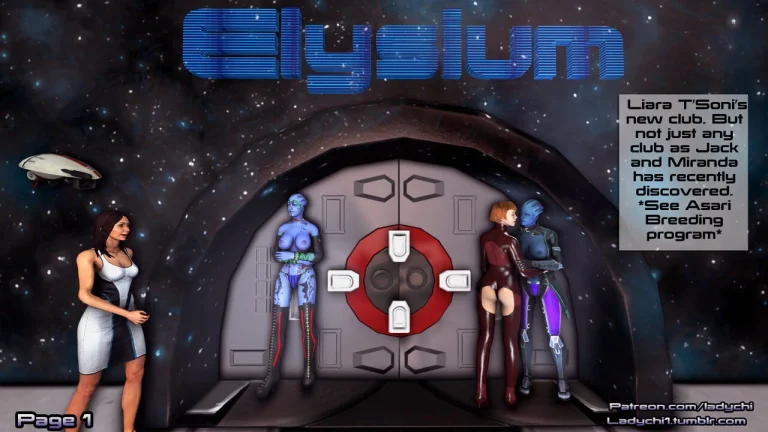 Asari Breeding Program 2 porn comic picture 3