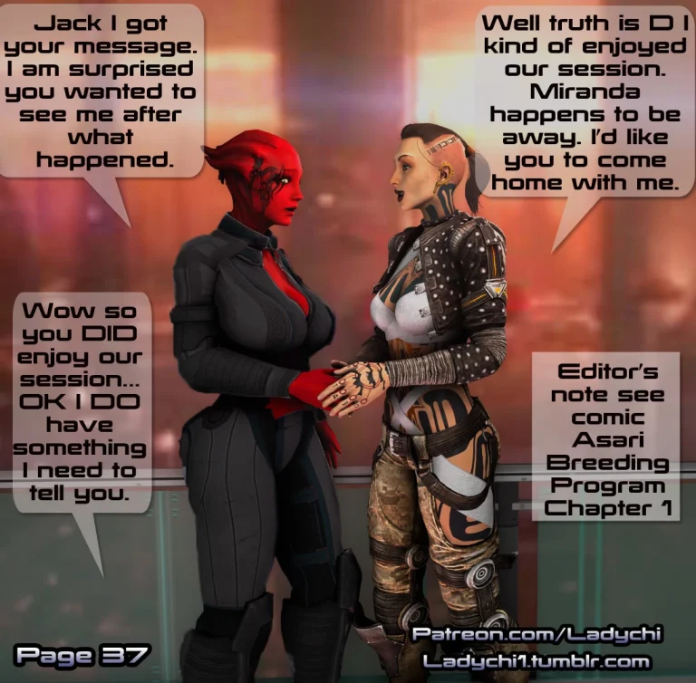 Asari Breeding Program 2 porn comic picture 47