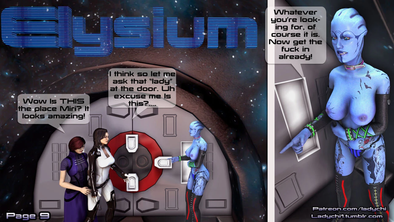 Asari Breeding Program porn comic picture 16