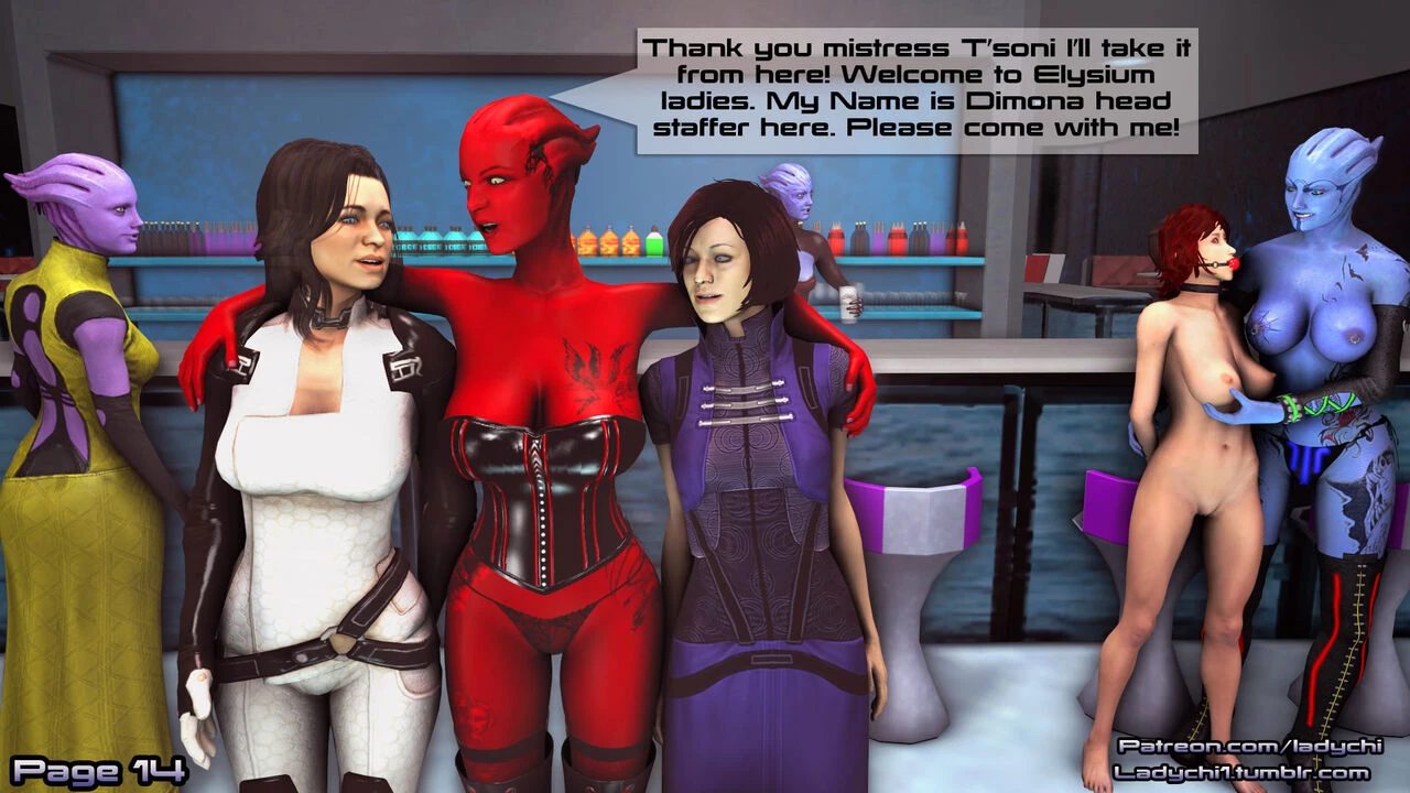 Asari Breeding Program porn comic picture 21