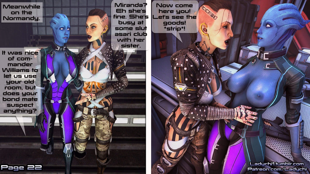 Asari Breeding Program porn comic picture 29