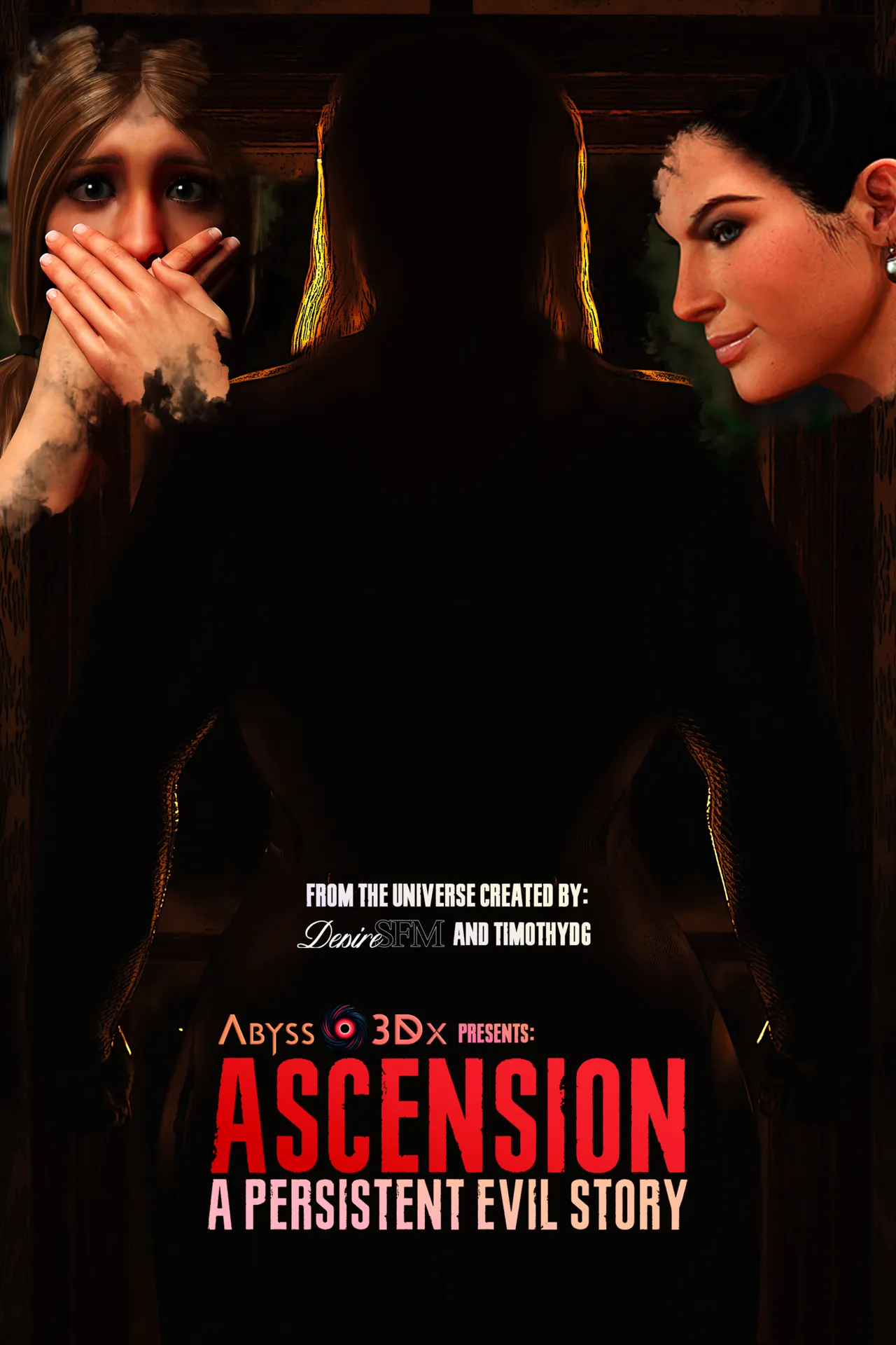 Ascension: A Persistent Evil Story porn comic picture 1
